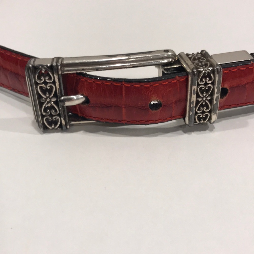 Brighton 2 tone red/black